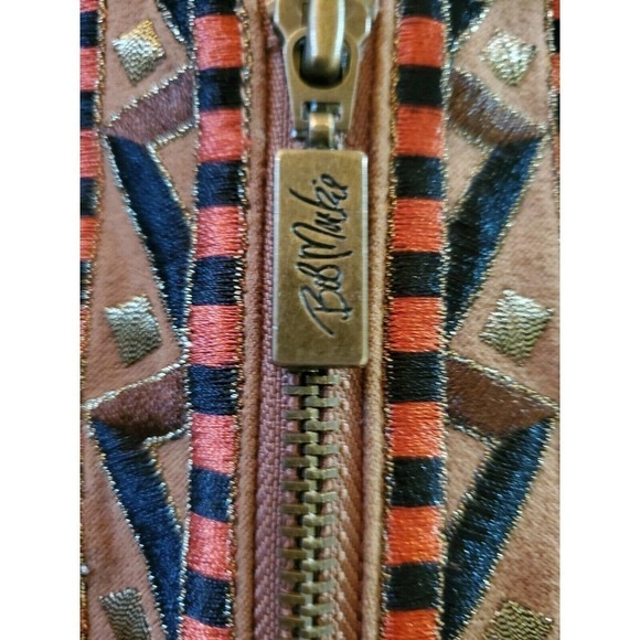 Bob Mackie Native American Design Jacket SZ L - Picture 3 of 11